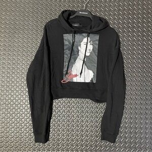 Selena Cropped Black Sweater Official Selena Merchandise Womens‎ Size Medium